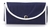 Foldable shopping bag bicolor