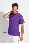 Short Sleeve Man Polo Sol´s Spring 210gsm