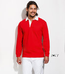 Polo Long Sleeve Sol´s Pack Jersey 280