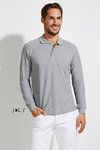 SOL'S LONG SLEEVE POLO STAR 11328