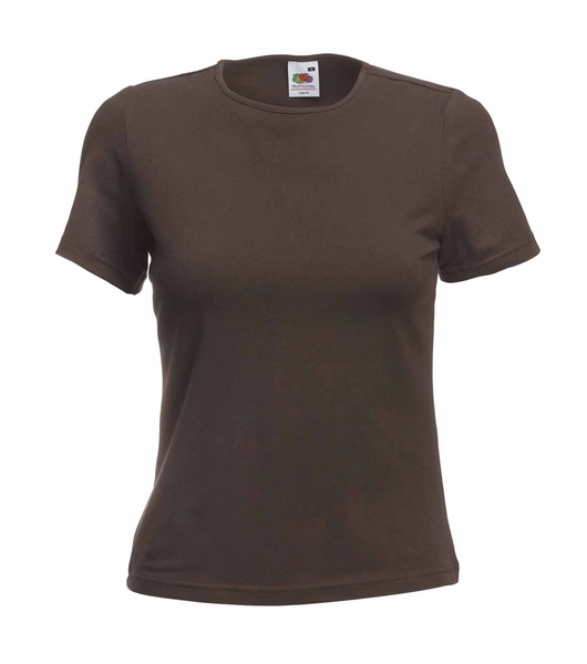 T-SHIRT LADY VALUEWEIGHT 165GR