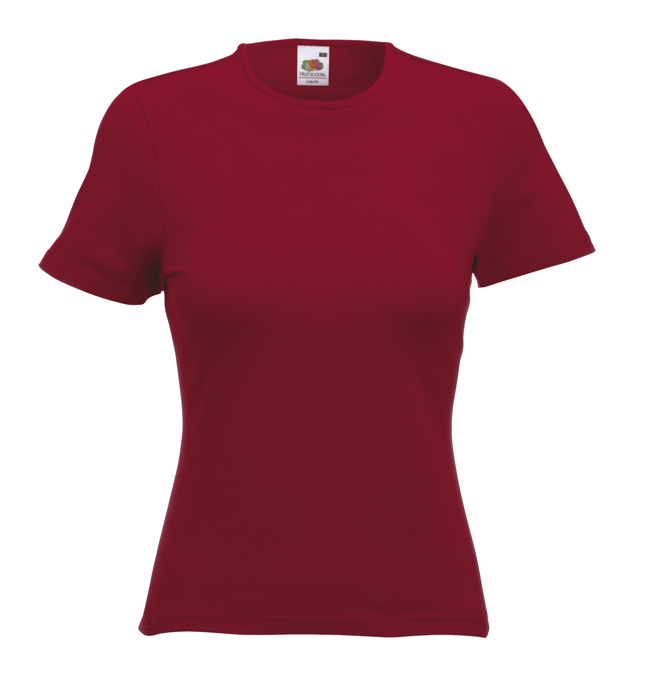 T-SHIRT SENHORA VALUEWEIGHT 165GR