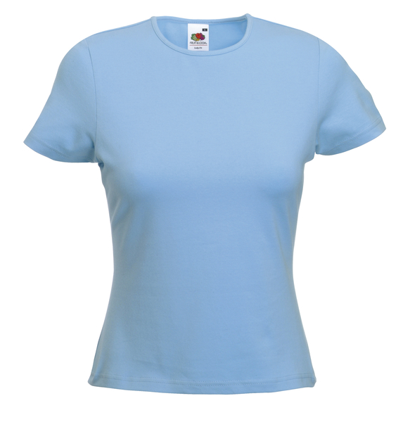 T-SHIRT LADY VALUEWEIGHT 165GR