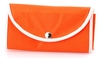 Foldable shopping bag bicolor