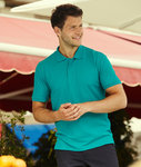 Short sleeve polo 65/35