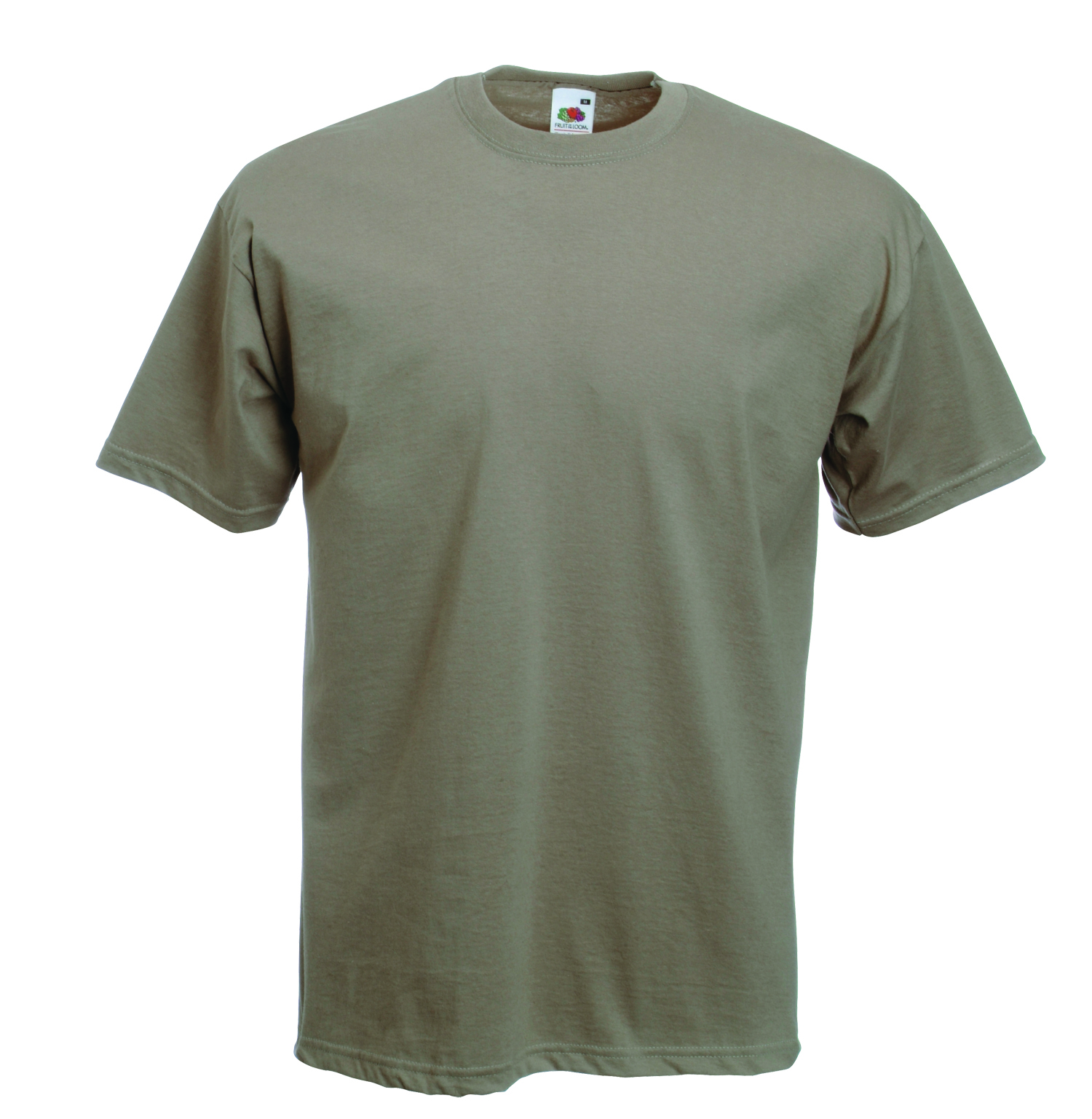 Short sleeve tshirt Fruit Valueweight 165gsm