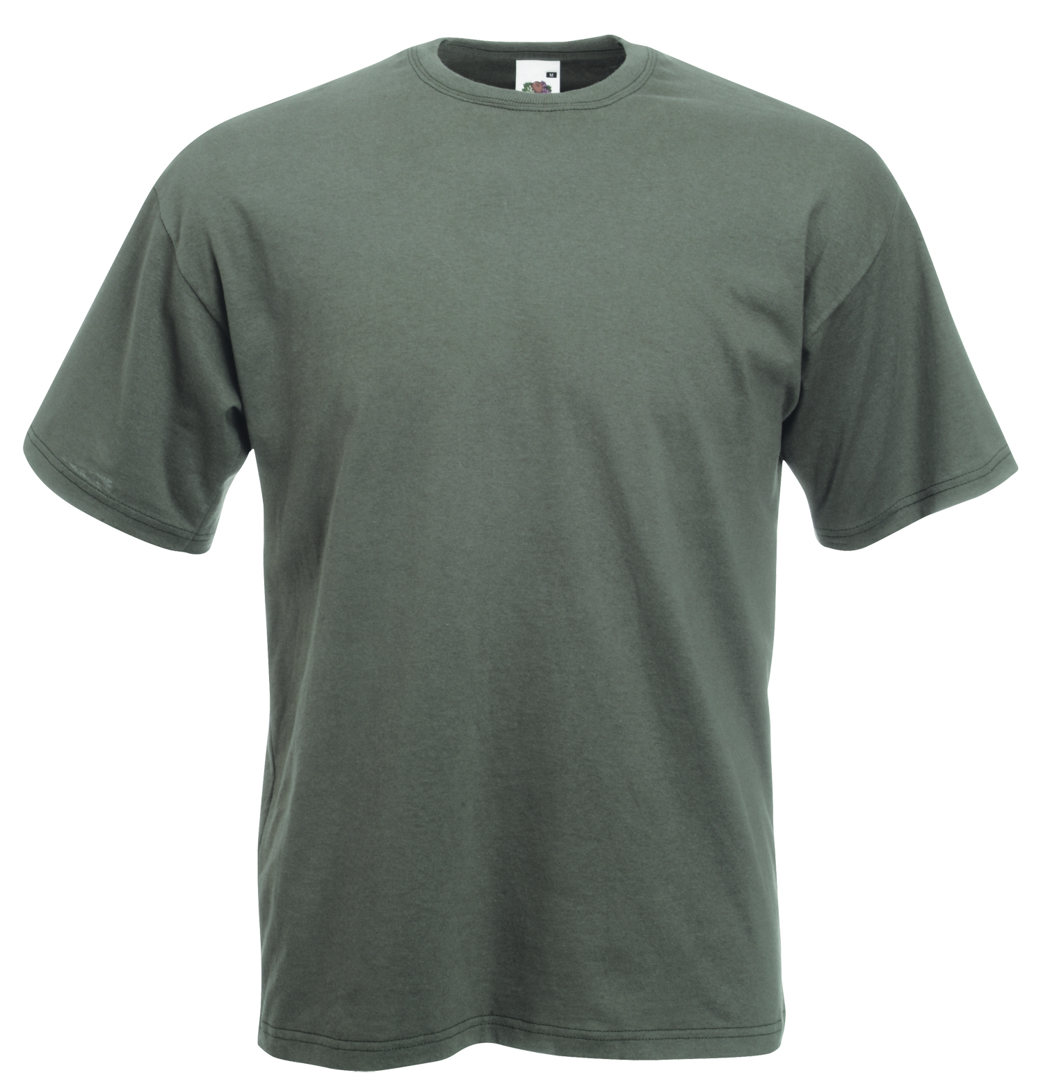 Short sleeve tshirt Fruit Valueweight 165gsm