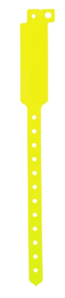 IDENTIFICATION BRACELET FLUORESCENT