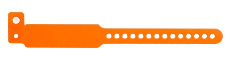 RIBBON INVIOLABLE BRACELET CHILD IN VINYL