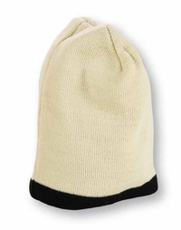 Gorro em Acrilico Bicolor