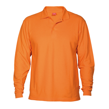 Polo manga comprida Roly 220grs