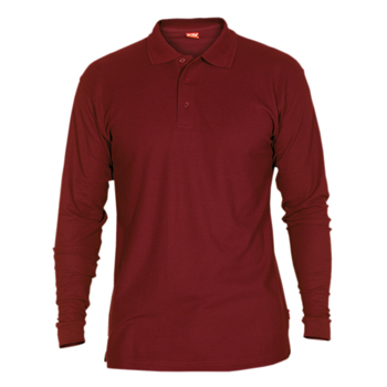 Polo manga comprida Roly 220grs