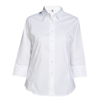 Blusa blanca mujer best sale png