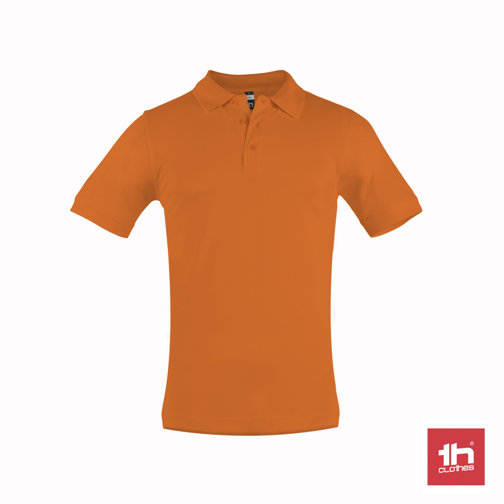 Short sleeve polo 195gsm