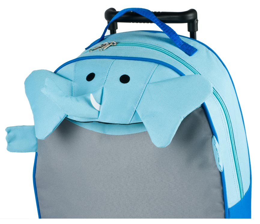Trolley para criança com motivos de animais