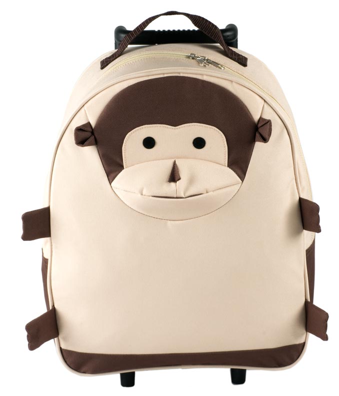 Trolley para criança com motivos de animais