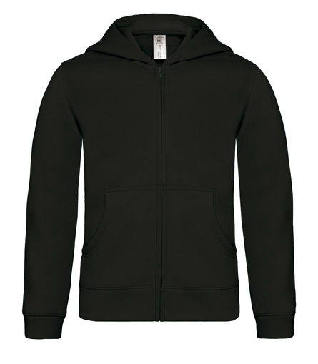 B&C Hooded Sweatshirt Full Zip Kids