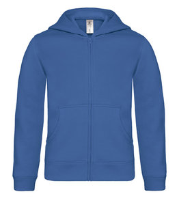 Casaco Sweat B&C Hooded Full Zip Kids 280 gr