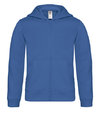 Casaco Sweat B&C Hooded Full Zip Kids 280 gr