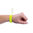 Flourescent identification bracelet