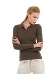 WOMEN POLO SAFRAN PURE