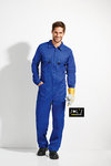 WORKWEAR OVERALL WITH SIMPLE ZIP
