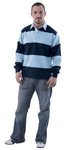 Valento polo rugby RUCK long sleeve