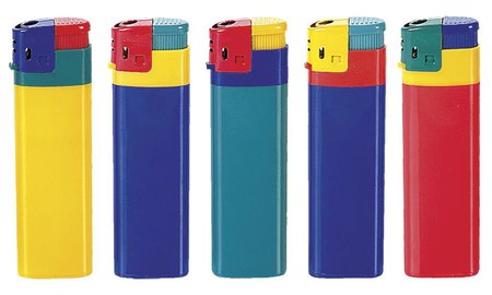 Lighter electronic rechargeable (assorted colors)\\n\\n25/04/2012 22:40